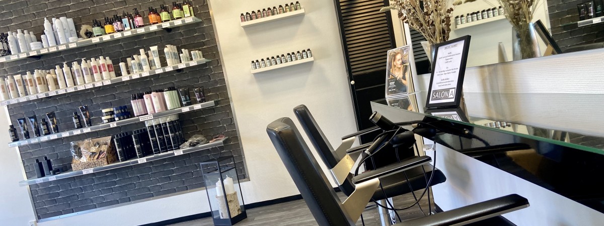 frisørsalon i hjertet af Asnæs Centret med over 20 års erfaring!